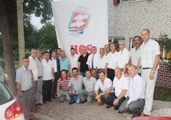 Mübadillerden muhteşem iftar