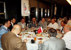 İş Dünyası Samgiad iftarında buluştu