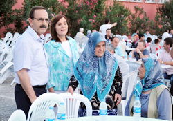 Bafra Belediyesi'den iftar