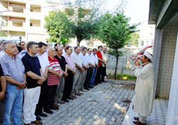 Çamaşın baba acısı