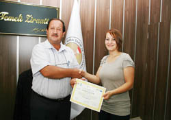 Netcad eğitimi tamamlandı