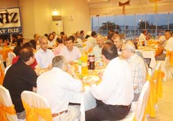 Havzalılar iftarda buluştu