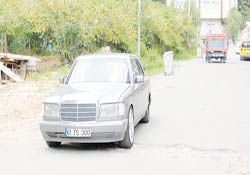 Hız kesici karakolluk etti