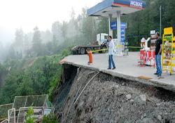 Heyelanda gaz korkusu
