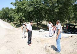 Başkan denetimde