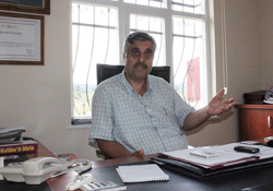 Bafra Osb'nin iletişim sorunu çıldırttı
