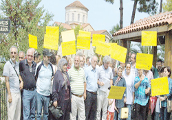 Karşı olanlar da konuştu