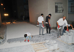 İftardan sonra da iş:Sözümüzü tuttuk