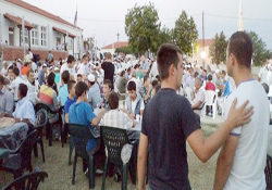 Sıfır noktasında kardeşlik iftarı