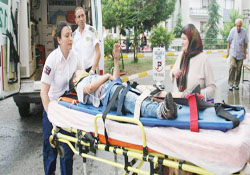 Blanço ağır oldu: 12 yaralı