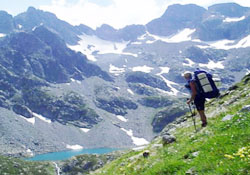 Rize'de kaybolan turistler bulundu