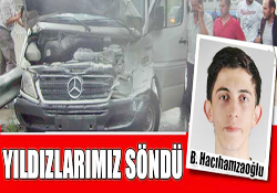 Dualar Burak için