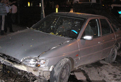 Otomobil savruldu: 3 yaralı