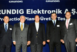 Koç, Grundig birleşmesi