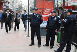 Jandarmaya ihbar yağıyor