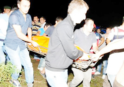 GİRESUNDA FECİ KAZA