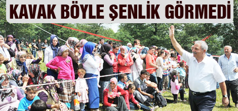 Kavak Böyle Şenlik Görmedi