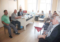 Hizmet için tek vücuduz