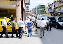 Bafralı çiftçiler Edirne yolunda