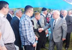 Akbelen Köyü şenliğine MHP damgasını vurdu
