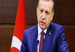 Erdoğan: Terör er ya da geç kaybedecek