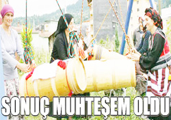 SONUÇ MUHTEŞEM OLDU
