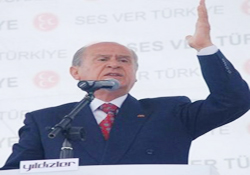 Bahçeli'den Ülkücülere çağrı!