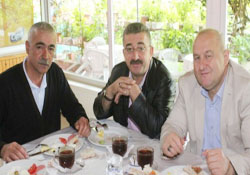 Başkan Civelek,Misafirleri Ağırladı