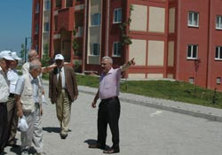 Gazi'de 'Hizmet Yolu'