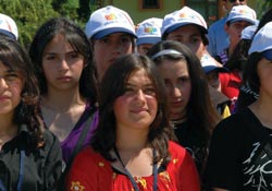 Erzurum'dan Samsun'a gönül köprüsü