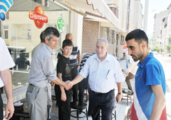 " Vatandaşın hizmetkârıyız"