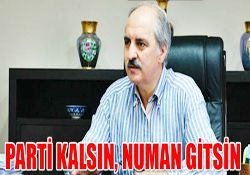 PARTİ KALSIN, NUMAN GİTSİN