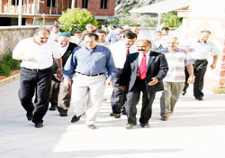 ''Devlette millette kararlı"