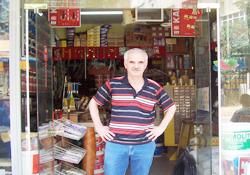 Zamlar vatandaşı fena çarptı