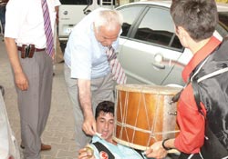 Sinoplular Bilecik'te eğlendi