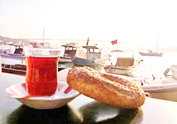 Simit ve susamın faydaları