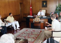 Ordu'ya kültür ziyareti