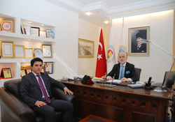 Kaymakam Akıldan iade-i ziyaret
