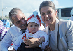 Delikanlılığa hazırlanıyorlar