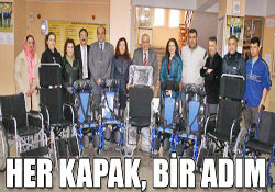 HER KAPAK, BİR ADIM