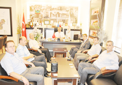 Sezai Onaran'a anlamlı ziyaret