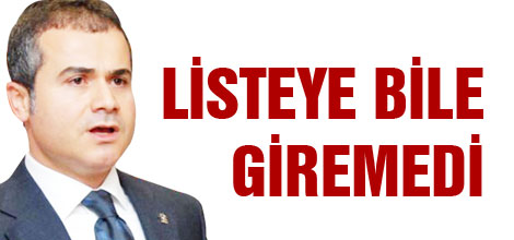 LİSTEYE BİLE GİREMEDİ!
