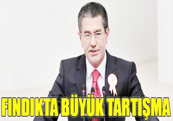 FINDIKTA BÜYÜK TARTIŞMA