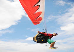 Paraşütçüler Canik'te buluşuyor