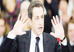 Sarkozy bir saatte 600 bin lira alacak