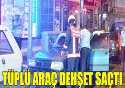 TÜPLÜ ARAÇ DEHŞET SAÇTI