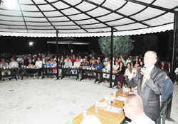 Ben halkım için varım