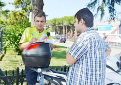 Kırmızıda geçeni Şahin'ler avlıyor