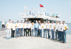 Korpet'ten performans ödülü