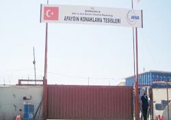 Demir Apaydın Kampı'na gidiyor